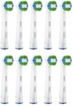 Oral-B Precision Clean Monteringsbørster til elektrisk tandbørste 10 stk Hvid