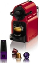 Krups kapsel kaffemaskin Krups Nespresso Inissia kapsel kaffemaskin XN100510 0,7 L 19 bar 1270W Rød Rød