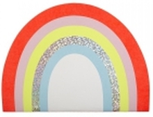Meri Meri Skissebok med Rainbow-klistremerker