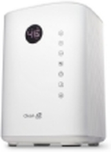 Clean Air Optima luftfukter Clean Air Optima CA-604 WHITE ultralyd luftfukter (130W, 38W hvit)