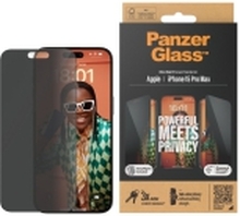 PanzerGlass™ | Privacy Edition - Skjermbeskytter - Ultra-Wide Fit | Apple iPhone 15 Pro Max