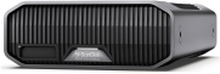 SanDisk Professional G-DRIVE PROJECT - Harddisk - Enterprise - 12 TB - ekstern (stasjonær) - USB 3.2 Gen 2 / Thunderbolt 3 (USB-C kontakt) - 7200 rpm - grå