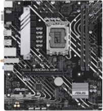 ASUS PRIME H610M-A WIFI - Hovedkort - mikro ATX - LGA1700-sokkel - H610 Chipset - USB 3.2 Gen 1, USB 3.2 Gen 2 - Gigabit LAN, Wi-Fi, Bluetooth - innbygd grafikk (CPU kreves) - HD-lyd (8-kanalers)