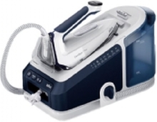 Braun CareStyle 7 Pro IS 7282 BL - Dampstrykejern med automatisk slukking - såleplate: EloxalPlus FreeGlide 3D - 2700 W - blå