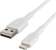 Belkin BOOST CHARGE - Lightning-kabel - Lightning-hann til USB-hann - 3 m - hvit
