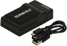 Duracell - Batterilader - på kabel: USB