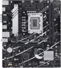 ASUS PRIME B760M-K - Hovedkort - mikro ATX - LGA1700-sokkel - B760 Chipset - USB 3.2 Gen 1 - 2.5 Gigabit LAN - innbygd grafikk (CPU kreves) - HD-lyd (8-kanalers)