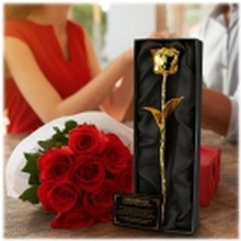 MikaMax - Artificial flower - golden rose