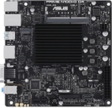 ASUS PRIME N100I-D D4 - Hovedkort - mini-ITX - Intel N-series N100 - USB 3.2 Gen 1, USB 3.2 Gen 2 - Gigabit LAN - innbygd grafikk (CPU kreves) - HD-lyd (8-kanalers)