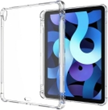 eSTUFF - Beskyttelsesboks for nettbrett - soft, shockproof, 10.9 - termoplast-polyuretan (TPU) - blank - for Apple 10.9-inch iPad Air (4. generasjon, 5. generasjon)