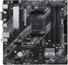 ASUS PRIME A520M-A II/CSM - Hovedkort - mikro ATX - Socket AM4 - AMD A520 Chipset - USB 3.2 Gen 1 - Gigabit LAN - innbygd grafikk (CPU kreves) - HD-lyd (8-kanalers)