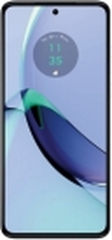 Motorola Moto G84 - 5G smarttelefon - dobbelt-SIM - RAM 12 GB / Internminne 256 GB - pOLED display - 6.5 - 2400 x 1080 piksler (120 Hz) - 2x bakkameraer 50 MP, 8 MP - front camera 16 MP - marshmallow blue