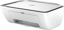 HP Deskjet 2820e All-in-One - Multifunksjonsskriver - farge - ink-jet - 216 x 297 mm (original) - A4/Legal (medie) - opp til 7.5 spm (trykking) - 60 ark - USB 2.0, Bluetooth, Wi-Fi(n)
