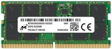 Micron - DDR5 - modul - 32 GB - SO DIMM 262-pin - 4800 MHz / PC5-38400 - CL40 - 1.1 V - ikke-bufret - ECC