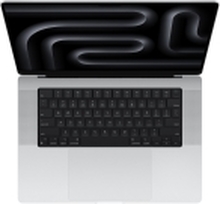 Apple MacBook Pro - M3 Pro - M3 Pro 18-core GPU - 18 GB RAM - 512 GB SSD - 16.2 3456 x 2234 @ 120 Hz - 802.11a/b/g/n/ac/ax (Wi-Fi 6E), Bluetooth - sølv - kbd: Dansk