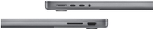 Apple MacBook Pro - M3 - M3 10-core GPU - 8 GB RAM - 512 GB SSD - 14.2 3024 x 1964 @ 120 Hz - 802.11a/b/g/n/ac/ax (Wi-Fi 6E), Bluetooth - romgrå - kbd: Dansk