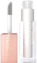 Maybelline MAY LIFTER GLOSS NU 001 PEARL, Gjennomsiktig, Pearl, Farging, Nærende, Gloss, #e5e3e1