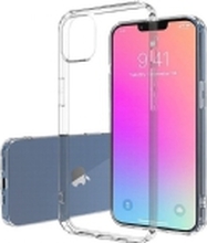 iPhone 13 Mini Hurtel Ultra Clear Fleksibel Plastik Bagside Cover - Gennemsigtig