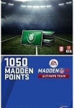 Madden NFL 18: MUT - Xbox One punktpakke - 1050 punkter - ESD