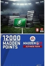 Madden NFL 18: MUT - Xbox One punktpakke - 12 000 punkter - ESD