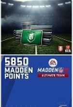 Madden NFL 18: MUT - Xbox One punktpakke - 5850 punkter - ESD