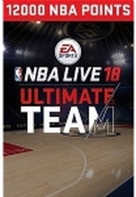 NBA Live 18 - Xbox virtuell valuta - 12 000 punkter - ESD