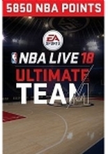 NBA Live 18 - Xbox virtuell valuta - 5850 punkter - ESD