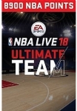 NBA Live 18 - Xbox virtuell valuta - 8900 punkter - ESD