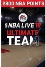 NBA Live 18 - Xbox virtuell valuta - 2800 punkter - ESD