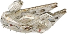 4D Build Star Wars Millennium Falcon, Byggesett, 12 år, 223 stykker, 1,18 kg