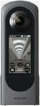 Ricoh THETA X (2023) - 360 videoopptaker - 5.7K / 30 fps - 48.0 MP - flash 46 GB - flashkort - Wi-Fi, Bluetooth