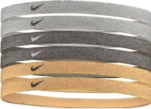 Nike Pannebånd Nike Pannebånd 6 stk. sølv-gull-sort N1002008097OS