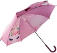 Enhjørning paraply i nylon 70cm dia