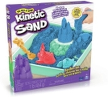 Kinetic Sand Sandbox Set - Blue