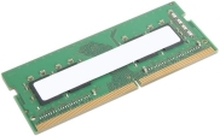 Lenovo - DDR4 - modul - 16 GB - SO DIMM 260-pin - 3200 MHz / PC4-25600 - ikke-bufret - ikke-ECC - Campus - for K14 Gen 1 ThinkBook 14 G5 IRL ThinkCentre M90q Gen 2 ThinkPad E14 Gen 3 E14 Gen 5