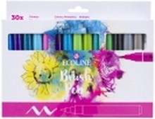 Ecoline Brush Pen set Primary | 30 colours