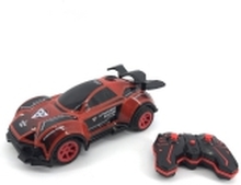 Steam Light Racing Car Remote control 2WD Car - 1:16 scale - Red