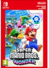 Nintendo Super Mario Bros. Wonder, Nintendo Switch, Flerspillermodus, RP (Rating Pending), Fysisk medium