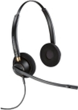 Poly EncorePro 520 - EncorePro 500 series - hodesett - on-ear - kablet - Quick Disconnect - svart - Certified for Skype for Business, UC-sertifisert