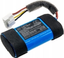 Cameron Sino Oppladbart batteri Type Id1060-b / 1inr19/66-2 For Jbl Flip 5 / Cs-jmf500sl