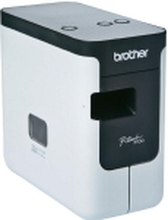 Brother P-Touch PT-P700 - Etikettskriver - termotransfer - Rull (2,4 cm) - 180 dpi - inntil 30 mm/sek - USB 2.0 - kutter