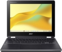 Acer Chromebook Spin 512 R856T-TCO - Flippdesign - Intel N-series - N100 / inntil 3.4 GHz - Chrome OS - UHD Graphics - 8 GB RAM - 64 GB eMMC - 12 IPS berøringsskjerm 1366 x 912 (HD+) - Wi-Fi 6E - skifersvart - kbd: Nordisk