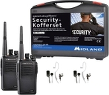 Midland G15 Pro PMR 2er Security-Koffer inkl. MA 31-M C1127.S2 PMR-radio Sæt med 2 stk.