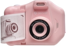 DENVER KPC-1370 - Digitalkamera - kompakt med øyeblikkelig bildeskriver - kids