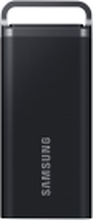 Samsung T5 Evo MU-PH8T0S - SSD - kryptert - 8 TB - ekstern (bærbar) - USB 3.2 Gen 1 (USB-C kontakt) - 256-bit AES - svart