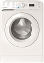 INDESIT | BWSA 61294 W EU N | Washing machine | Energy efficiency class C | Front loading | Washing capacity 6 kg | 1151 RPM | Depth 42.5 cm | Width 59.5 cm | Display | Big Digit | White