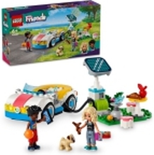 LEGO Friends 42609 Elbil og ladestasjon