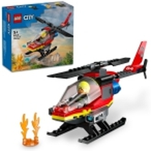 LEGO City 60411 Brannhelikopter