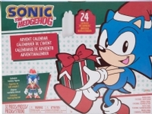 Sonic The Hedgehog adventskalender