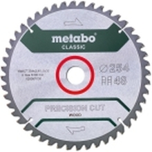 Metabo Classic Precision Cut Wood - Sirkelformet sagblad - 254 mm - 48 tenner - for Metabo KGS 254 M